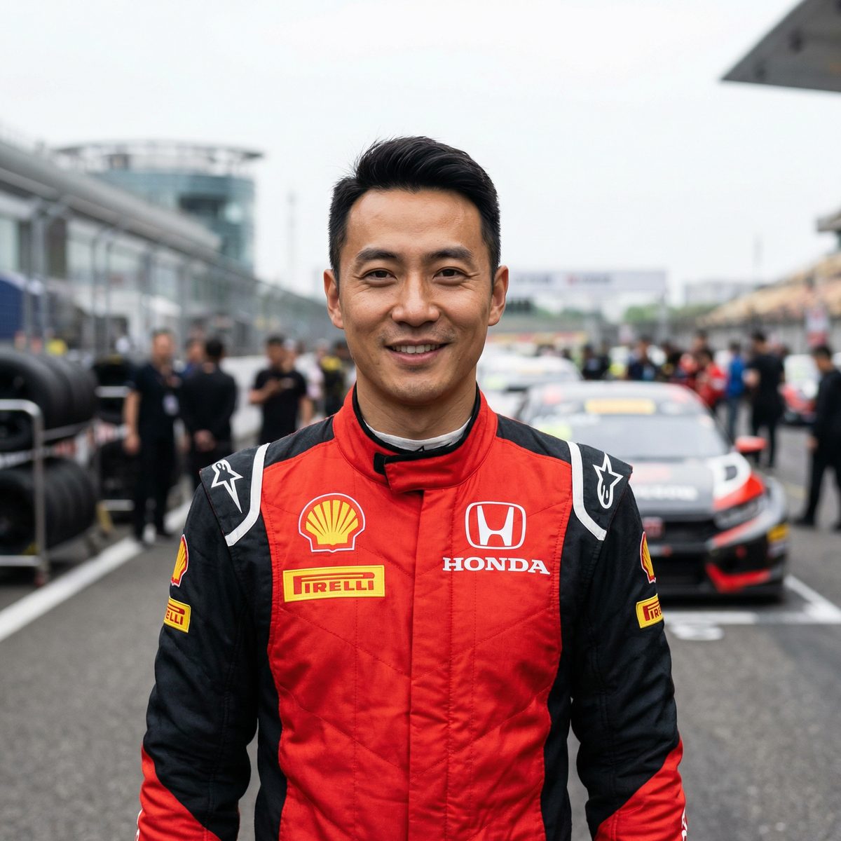 探花赛车手顾问